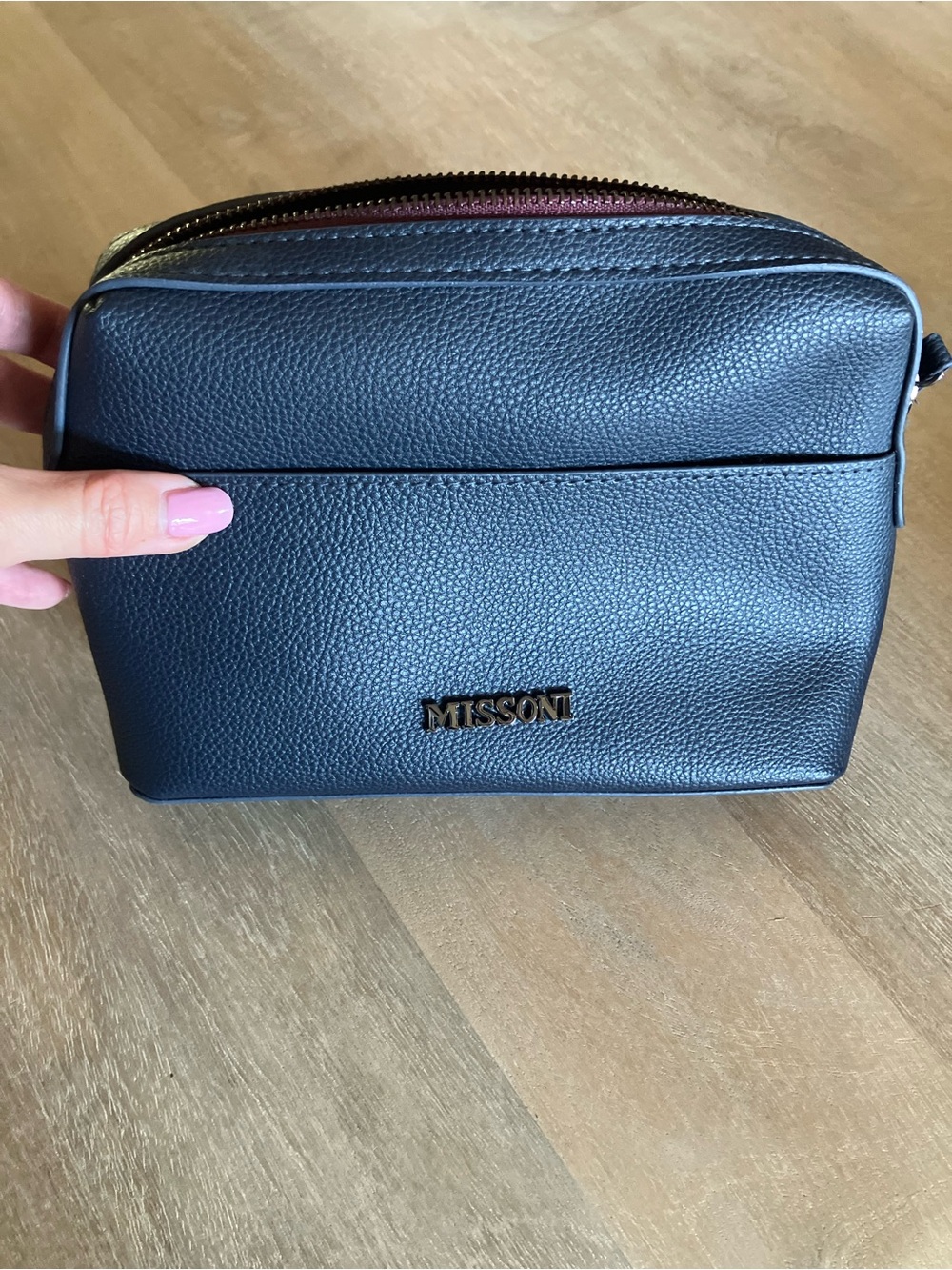 Missoni Make Up/Clutch Pouch Wristlet for Saudi Airlines Travel